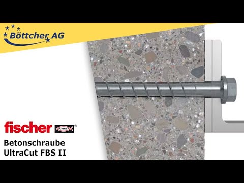 Betonschraube Fischer UltraCut FBS II