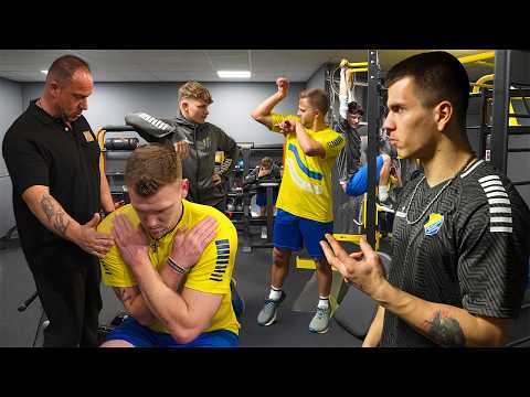 Wenn der Platz gesperrt ist: So trainieren unsere 1. Herren