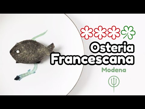 Cosa c'è che NON VA da OSTERIA FRANCESCANA ⭐️⭐️⭐️🍀 il 3 Stelle Michelin di Massimo Bottura