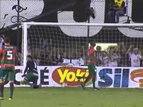 SANTOS 3 X 0 PORTUGUESA - CAMPEONATO PAULISTA 2011 #12 RODADA