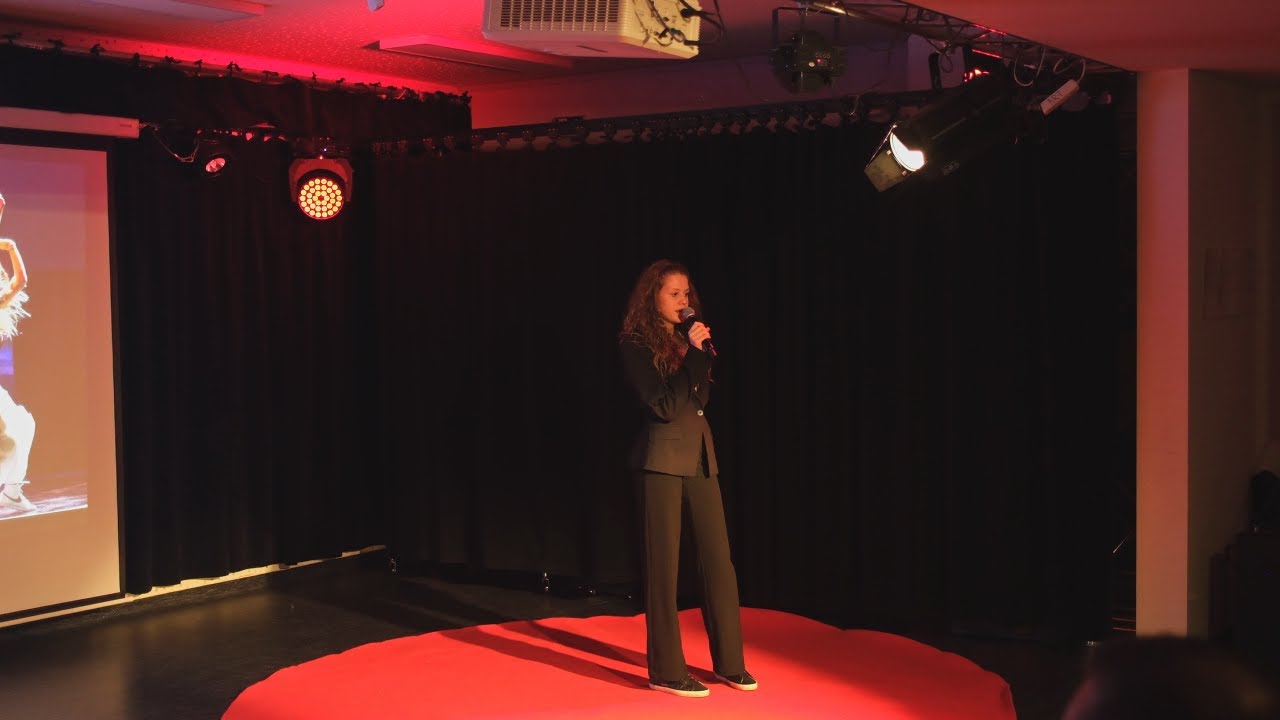 The Pressure to be Perfect | Kate Polubatko | TEDxBBIS Youth