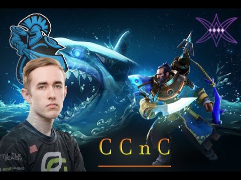 Newbee CCnC | Admiral Kunkka Gameplay - Hero Chase | Dota 2 Pro Circuit