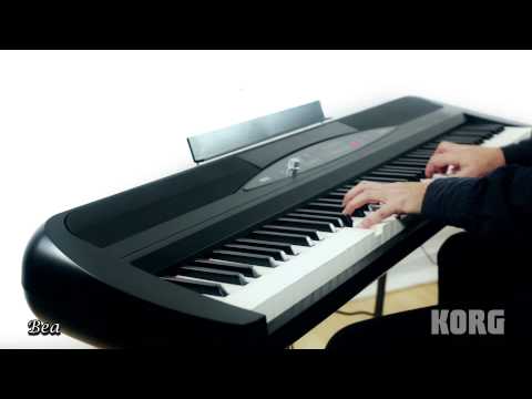 Korg SP-280 Digital Piano - Sound. Style. Simplicity.