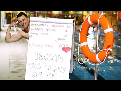 Mateusz Cyrwus - wyzwanie pływackie podczas Winter Classic Nowy Targ 🏊🏻