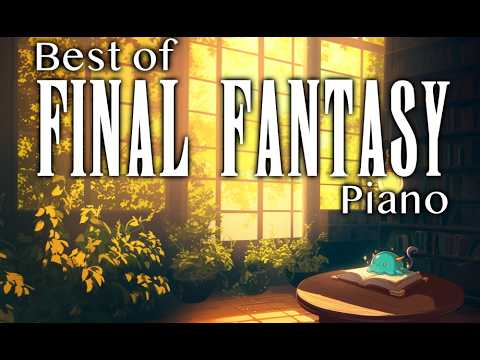 Curated Final Fantasy Piano Works