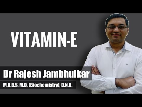 Vitamin E- active form, functions, RDA, sources, deficiency manifestation