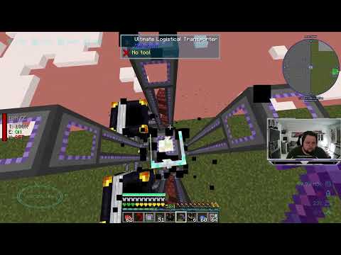 Der Chunk Destroyer überfordert mein AE System xD l Minecraft ATM8 #86