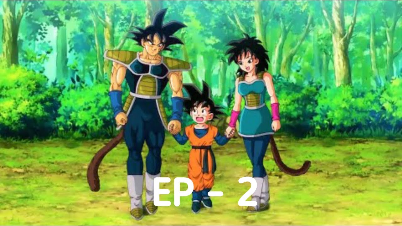 What If Goku And Vegeta Revived Their Fogeys EP - 2 thumbnail