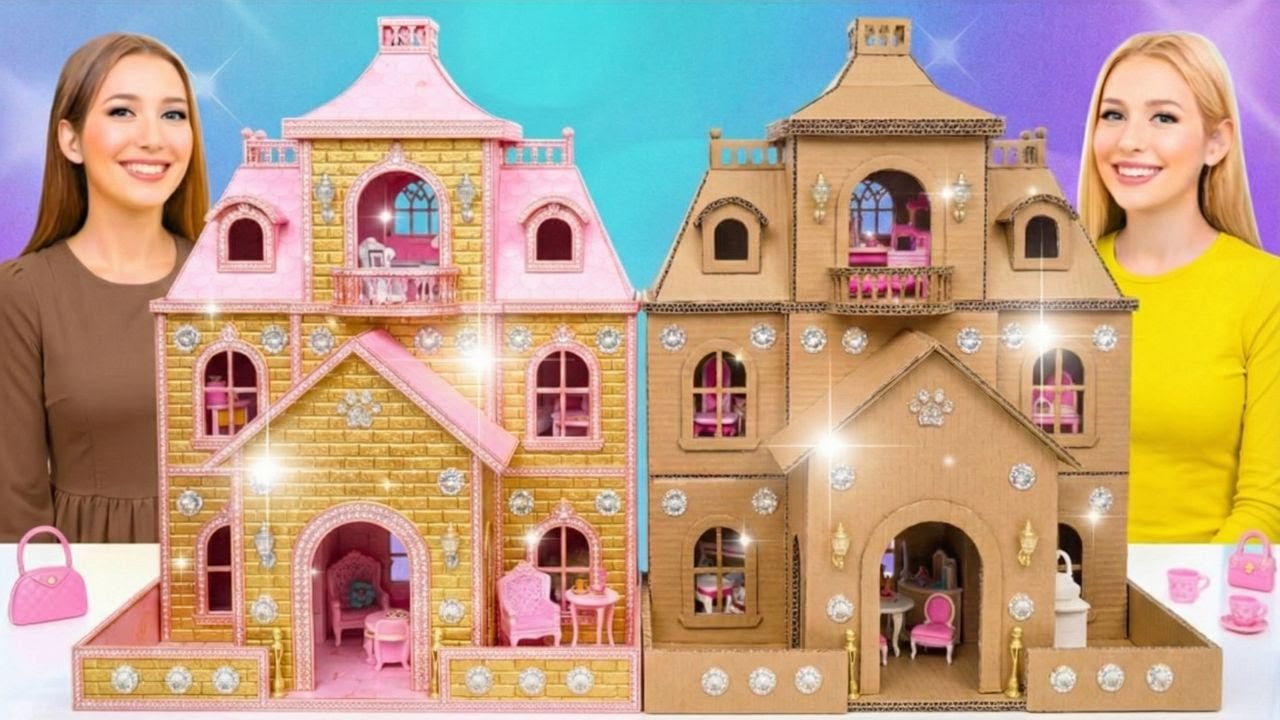 $1,000,000 対 $1 ルームメイクオーバー ✨ 最高のDIYルームアイデア