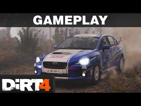 DiRT 4 Gameplay (PS4) | Subaru WRX STI NR4 @ Michigan (Nebel) | MULTICAM / PURE SOUND