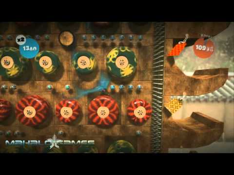 Little Big Planet Walkthrough - The Islands - Roller Castle