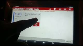 Código p1483 Chevrolet Interpretación