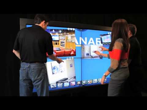 Interactive Displays Demo Video Preview