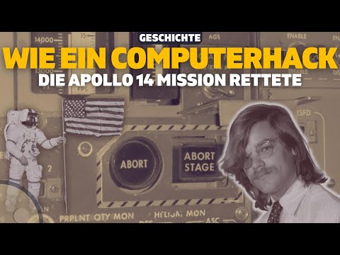 Wie ein Computerhack Apollo 14 vor einem Abbruch rettete
