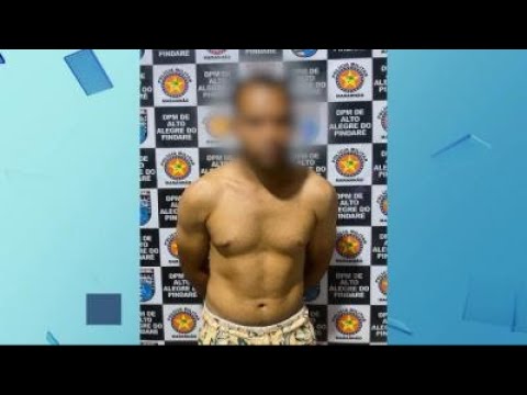 Suspeito é preso por tentativa de estupro em Alto Alegre do Pinda