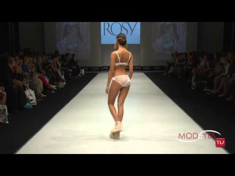ROSY LINGERIE | Summer 2016 - Fashion Show in Moscow