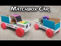 माचिस वाहन के खिलौने Machis Ki Gadi Toys Making Matchbox Car Truck