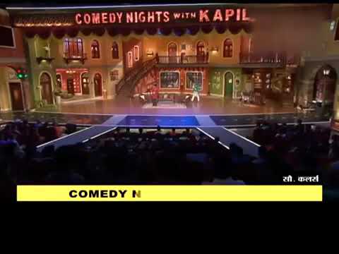 Sarla Tries To Win In Conversation - The Kapil Sharma Show