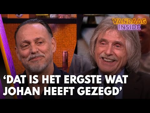 Hugo Borst vertelt over samenwerking met Johan: ‘Dat is het ergste wat hij heeft gezegd’