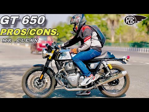 2024 RE CONTINENTAL GT-650 REVIEW 🔥| Advantage & Disadvantage 😰