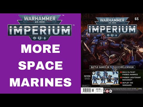 Warhammer 40000 Imperium - Issue 65 - More Space Marines