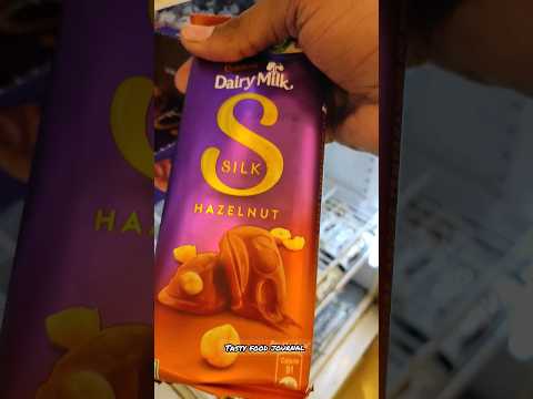 🍫DAIRY MILK SILK HAZELNUT🔥/Cadbury chocolate/#dairymilk #silk #hazelnut #cadbury #chocolate #shorts