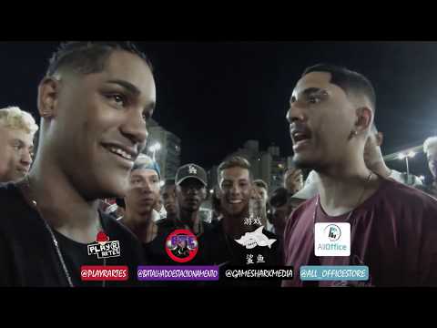 CAVATI MC E DUDU MC X NOVENTA MC E DIMAS MC |  BATALHA DO ATLÂNTICA DE DUPLA |SEMIFINAL  12/03/2019