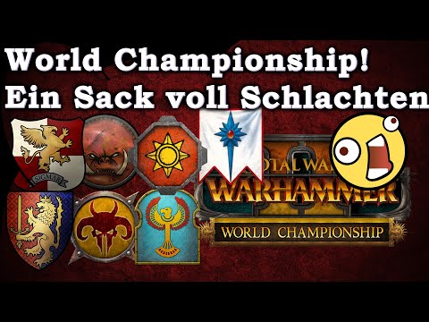 Warhammer World Cup Turnierspiele! Total War: Warhammer 2