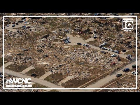 Enhanced Fujita Scale: What tornado damage looks like from EF0 to EF5