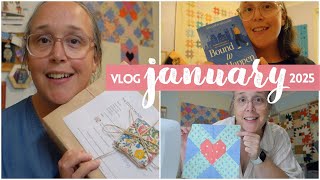 JANUARY | Advent, Sewing & Favourites!
