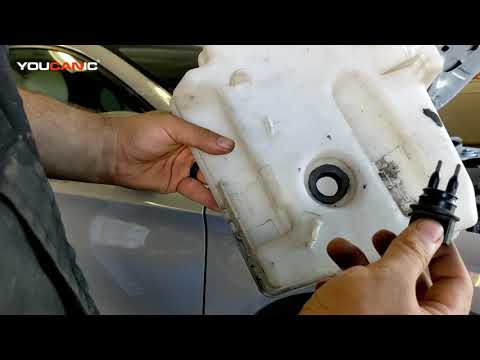 How to Fix a Car That’s Lose or Leaking Windshield Washer Fluid