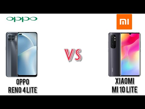 Oppo Reno 4 Lite VS Xiaomi Mi 10 Lite