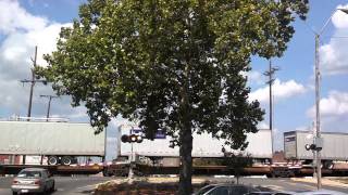 Ross going to the River and Rail Cantina!