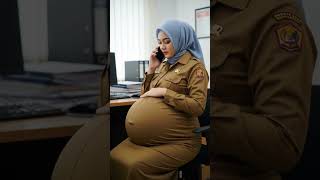 Download lagu Bumil PNS Kembar3😘 #bumilbesar #bumil #bumilkembar #pregnant #twins #triplets #bumilhijab mp3