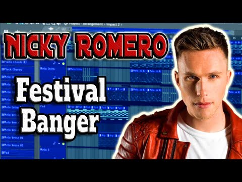 How To Make An EDM Festival Banger Like Nicky Romero | FL Studio 20 Tutorial!