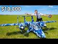 1 Vs 10 000 RC Plane