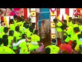 களத்தில் கெத்து காட்டிய அமைச்சர் விஜ