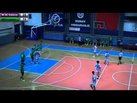 21.09.2014 RK SC Voždovac - MRK Loznica - 2.poluvreme