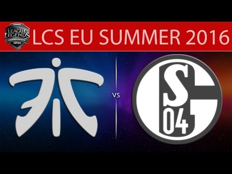 [LoL Highlights] FNC vs S04 Game 1 | LCS EU Summer 2016 (16.06.2016) - Fnatic vs FC Schalke 04