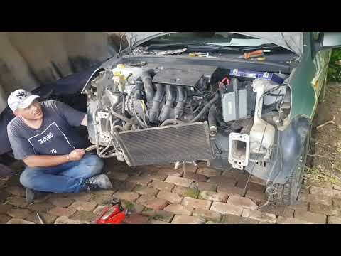 Blown headgasket 2008 Ford Fiesta 1.6 Duratec