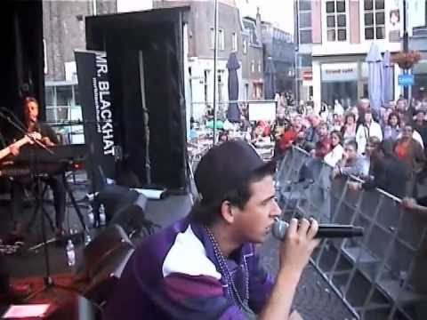 Mr. Blackhat - Opener ft Niels Littooij live at big rivers 2009