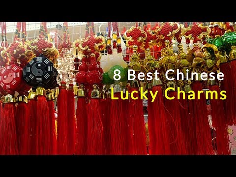 8 Best Chinese Good Luck Charms ( Feng Shui Lucky Charms )