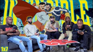 BEST EPISODE YET! Invincible 1 x 7 &quot;We Need To Talk&quot; Reaction/Review