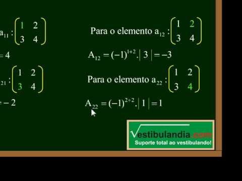 Matemática - Matriz Inversa (Segunda Parte)