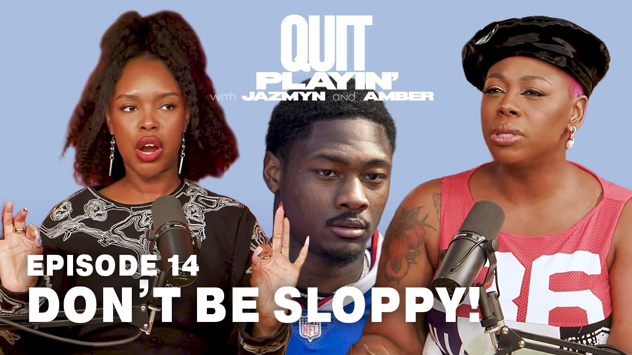 Stefon Diggs Drama, Cheating, & How Motherhood Changes You | Quit Playin' with Jazmyn and Amber