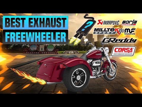 Harley Davidson Freewheeler  Exhaust Sound🔥Cobra,Kalinski,Rinehart,Sharkroad,TAB,Vance and Hines