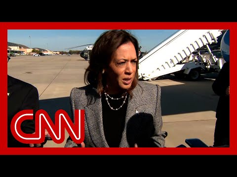 聽聽卡馬拉-哈里斯對唐納德-特朗普在 MSG 集會的反應 (Hear Kamala Harris react to Donald Trump’s rally at MSG)
