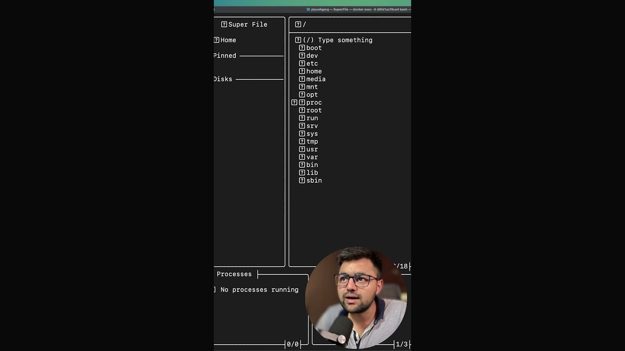 Superfile - Open Source terminal based file explorer #opensource #github #coding #webdevelopment