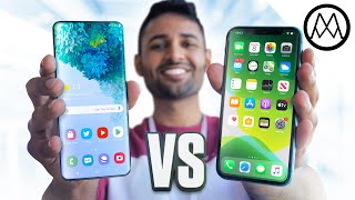 Samsung Galaxy S20 vs Apple iPhone 11 - Apple gets Slaughtered?