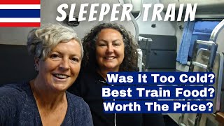 First Time Sleeper Train THAILAND  🇹🇭  Travels With My Non-Frugal Sister